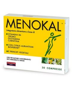 Menokal Integratore 30 Compresse