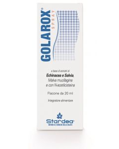 Golarox Spray Integratore Benessere Gola 20 ml
