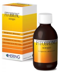 Hering Fitobronc Sciroppo 180 ml