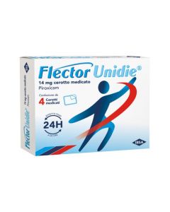Flector Unidie 4 Cerotti Medicati 14mg