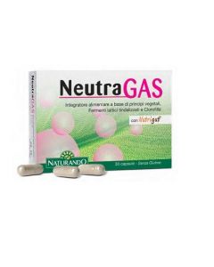 Naturando NeutraGAS 30 Capsule