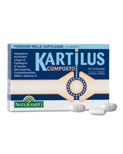 Kartilus Composto Integratore 40 Compresse