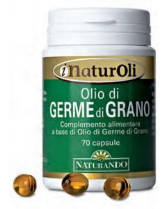 Naturando Olio Di Germe Di Grano Integratore 70 Capsule