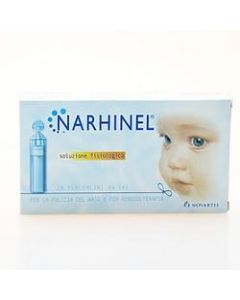 Narhinel Soluzione Fisiologica 20 Flaconcini Monodose