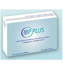 IBP Plus Integratore Benessere Prostata 30 Compresse 550 mg