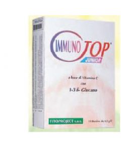 Immunotop Junior Integratore 15 Bustine 4,5 g