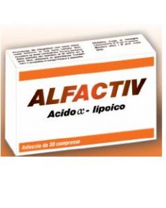 Alfactiv Integratore 30 Compresse