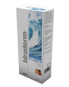 Icf Idraderm Spray Seborrea Secca Cani E Gatti 300 Ml