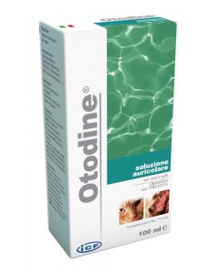 Icf Otodine Soluzione Auricolare Cani E Gatti 50 ml