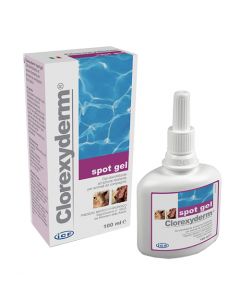 Icf Clorexyderm Spot Gel Disinfettante Cani E Gatti 100 Ml