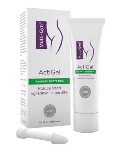 Multi-Gyn Actigel Trattamento e Prevenzione Disturbi Vaginali 50 ml