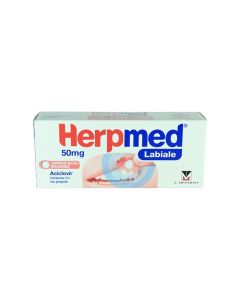 Herpmed Labiale 50mg Compresse Mucoadesive Per Herpes Alla Bocca 2 Compresse