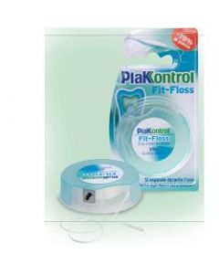 Plakkontrol Fit Floss Filo Interdentale 25 m