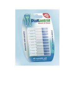 Plakkontrol Scovolini Brush e Clean 40 Pezzi