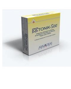 BB Tonik 500 Integratore 10 Flaconcini da 10 ml