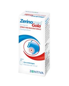 Zerinomed Gola Spray Per Mucosa Orale 15ml