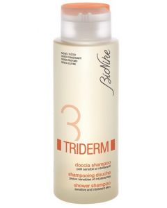 Bionike Triderm Doccia Shampoo Dermoprotettivo Corpo e Capelli 400 ml