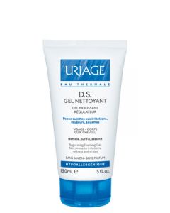 Uriage DS Gel Nettoyant Gel Detergente Regolatore 150 ml