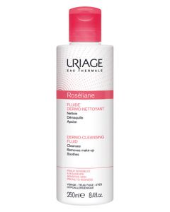 Uriage Roséliane Fluido Dermodetergente Anti-arrossamento Pelle Sensibile 250 ml