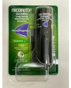 NicoretteQuick Spray Oromucosale 1 mg Nicotina Aroma Menta 150 Erogazioni