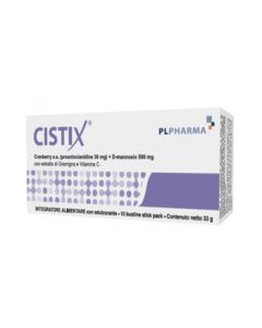 CISTIX POLV 10BUST 4G
