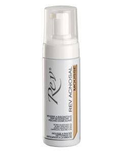 Rev Acnosal Mousse Detergente e Peeling Pelle Impura 125 ml