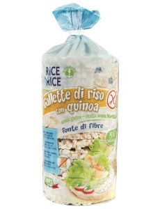 Rice&Rice Gallette Riso Con Quinoa Biologico Senza Glutine 100 g