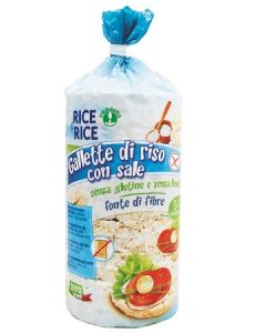 Rice&Rice Gallette Di Riso Con Sale Biologiche Senza Glutine 100 g