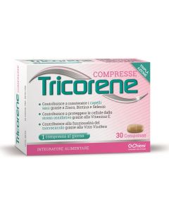 Tricorene Integratore Per Capelli della Donna 30 Compresse