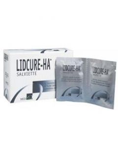 Lidcure Ha Salviette Detergenti 16 Bustine