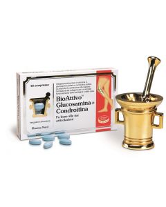 Pharma Nord BioAttivo Glucosamina+Condroitina 60 Compresse