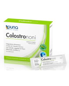 Guna ColostroNoni Integratore Intestinale 24 Bustine Orosolubili