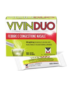 Vivinduo Febbre E Congestione Nasale 10 Bustine