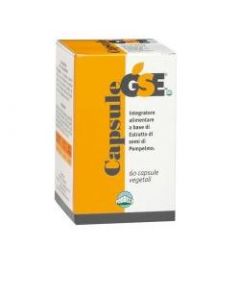 Gse Capsule Integratore con Estratto di Semi di Pompelmo 60 Capsule