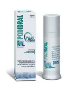 Podidral Fas Crema Emolliente E Riepitelizzante Ragadi Piede 100 Ml