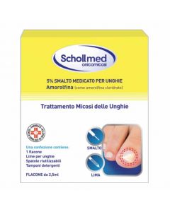 SCHOLLMED Onicomicosi 5% 2,5ml