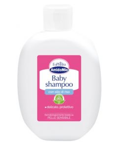 Euphidra AmidoMio Baby Shampoo Delicato e Protettivo Bambini 200 ml
