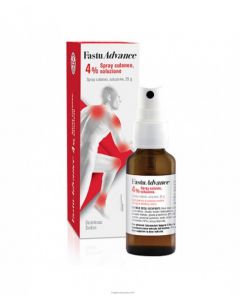 Fastuadvance 4% Spray Cutaneo per Dolori Articolari 25 g