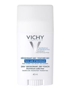 Vichy Deodorante Stick 24h Senza Sali di Alluminio 40 ml