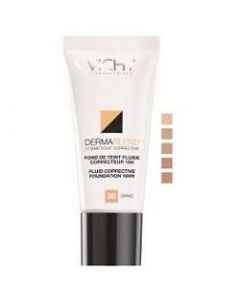 Vichy Dermablend Fondotinta Correttore 55 Fluido Bronze 30 Ml