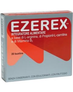 Ezerex Integratore Disfunzione Erettile 20 Bustine