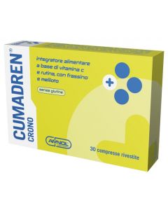 CUMADREN CRONO INTEG 30CPR 800MG