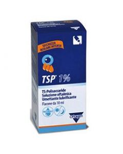 TSP 1% Soluzone Oftalmica Secchezza Oculare 10 ml