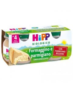 HIPP FORMAGGINO PARMIGIANO 2X80G