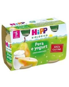 HIPP BIO OMO PERA YOGURT 2X125G