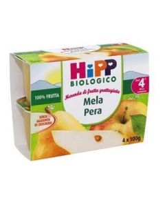 HIPP GRATTUGIA MELA PERA 4X100G