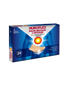 Nuroflex Dolori Muscolari e Articolari 200 mg Ibuprofene 4 Cerotti