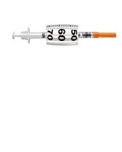 Pic Siringa Per Insulina 1ml 30g 8mm 30 Pezzi