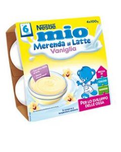 NESTLE MER LATTEA VANIG 4X100