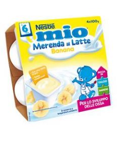 MIO Mer.Lattea Banana 4x100g